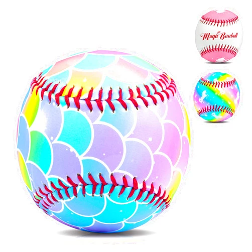 AuSletie Baseball Standard Practice Baseball Size 9 Inch for Kids Girls Beginners, Perfect Baseball Gifts for Practice Baseballs Tballs, Throwing, Catching, Practice (1 Pack)