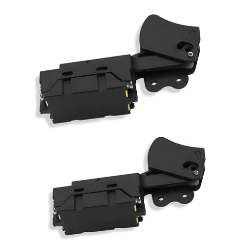 AUGREX 2PCS Electric L50 Trigger Switch Replacement Fit for 24/12A-125/250V Makita Skill Saw Parts Trigger Switch 5007FK 5007F 5007NB 5007S GA5010Z, Replace 651172-0 651121-7 651168-1