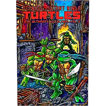 Kevin Eastman, Peter Laird, Jim Lawson Teenage Mutant Ninja Turtles: The Ultimate Collection, Vol. 5 (TMNT Ultimate Collection)