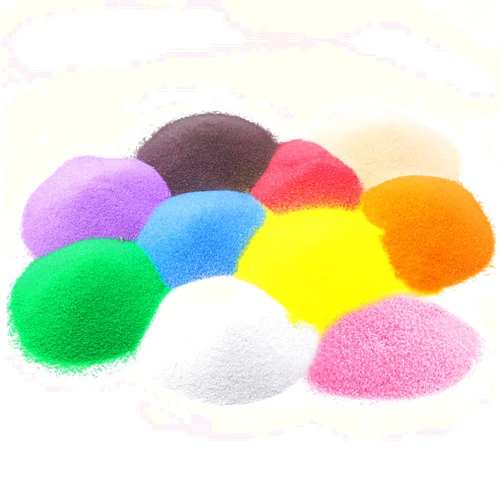 WYOMER Art Sand Colored Sand Art Kit Art Sand Scenic Sand Wedding Sand for Kids' Arts & Crafts, Sand Play DIY Drawing Sandbox Decorations and Crafty Collection Sand Bottles 1.9Lb,10 Colors