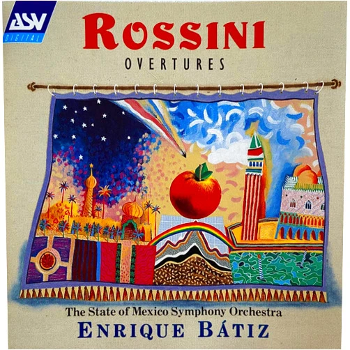 Gioachino Rossini (Composer), Enrique Batiz (Conductor), State of Mexico Symphony Orchestra (Orchestra), Viocheslav Ponomarev (Performer) & 1 more Format: Audio CD Rossini: Overtures