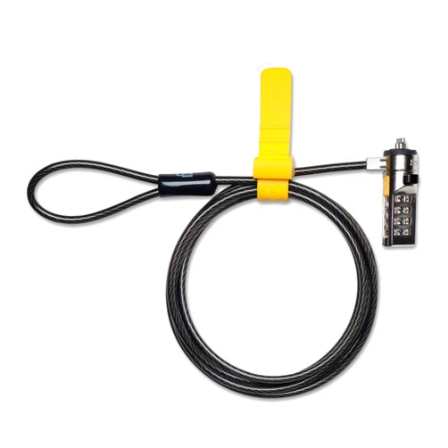 Kensington Combination Cable Lock for Laptops and Other Devices (K64673AM),Black