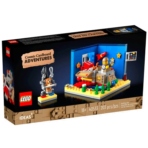 LEGO Ideas Cosmic Cardboard Adventures (40533)