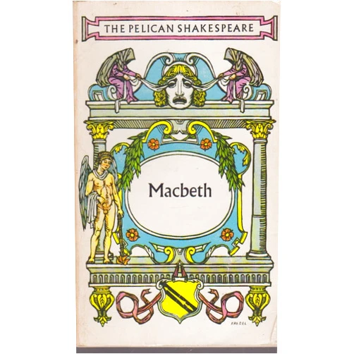 William Shakespeare,Alfred Harbage Macbeth (Shakespeare, Pelican)