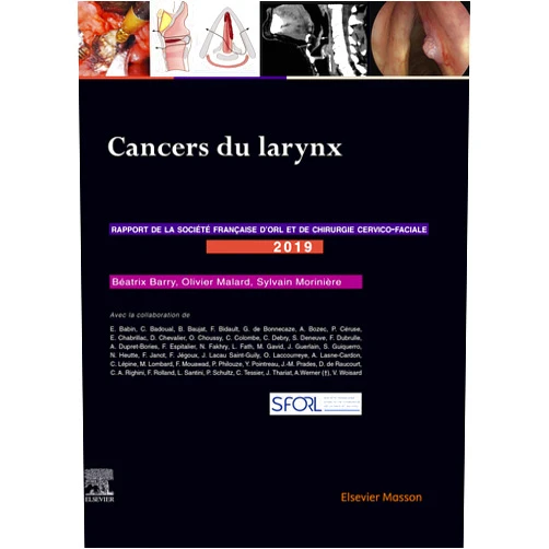 French Edition by Béatrix Barry (Author), Olivier Malard (Author), Sylvain Morinière (Author), Carole FUMAT (Illustrator), Philippe Lahellec (Editor) & 1 more Format: Kindle Edition Cancers du larynx: Rapport SFORL 2019 (French Edition)