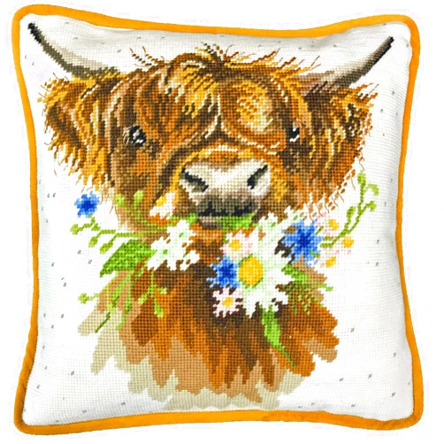 Bothy Threads Tapestry Kit - Daisy Coo
