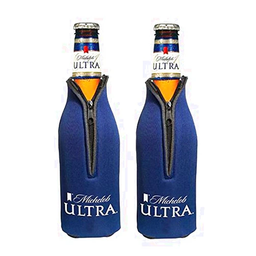 Michelob Ultra Beer Bottle Cooler - Set of 2