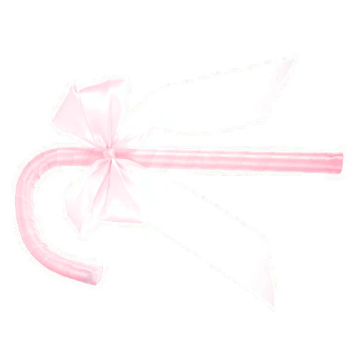 Homoyoyo Staff Shepherds Costume Crooks Staff Shepherds Hook Costume Shepherd Hook Cane Prop Stick with Bowknot Plastic Walking Cane for Halloween Valentines Day Party Cosplay Pink