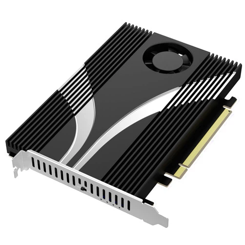 SABRENT 4-Drive NVMe SSD to PCIe 4.0 X 16 Adapter Card with Active Cooling [EC-P4BF]