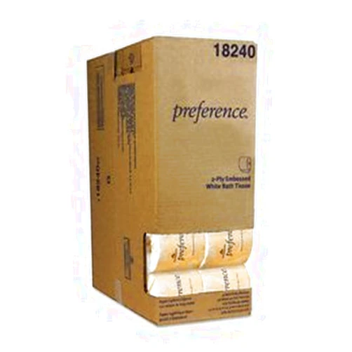 Georgia-Pacific Toilet Paper,Preference,2Ply,PK40