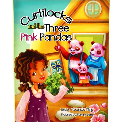Yolanda King,Fanny Liem Curlilocks and the Three Pink Pandas