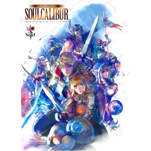 Namco Bandai Games,Takuji Kawano,Tomoko Imura,Mari Shimazaki,Daisuke Tsushima SoulCalibur: New Legends of Project Soul