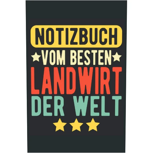 German Edition by BGS Publishing (Author) Landwirt Notizbuch: Blanko Notizheft mit Cover | 120 linierte Seiten | Softcover | A5 Format | perfekt für Notizen, Texte, Aufzeichnungen etc. (German Edition)
