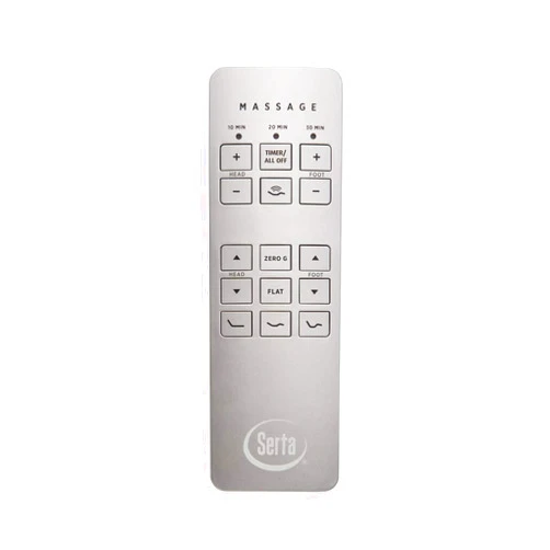 Serta Motion Perfect 2 or 3 (II or III) Replacement Remote Control for Adjustable Beds (Renewed)