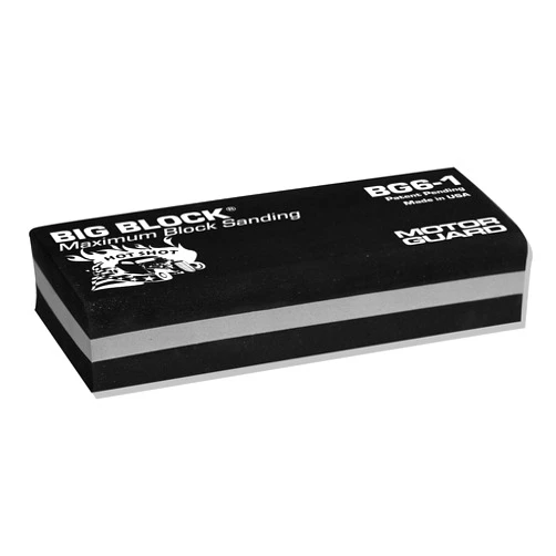 Motor Guard - Big-Block Maximum Sanding Block 6-1/2 (BG6-1), One Size