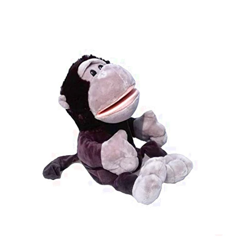 Nuoyi Jungle Animals Hand Puppets Full-Body Feet,Gorilla