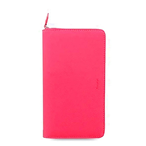 Filofax Saffiano Personal Compact Zip Organizer Peony