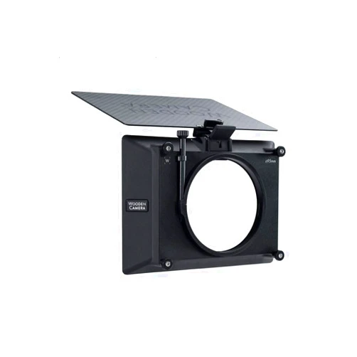 Wooden Camera Zip Box Pro 4 x 5.65 Mattebox (Clamp-On), LIghtweight and Compact, Includes Carbon Fiber Top Flag