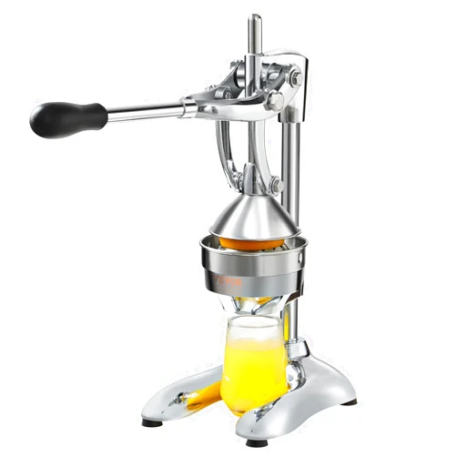 VEVOR Citrus Juice Press, Hand Press Orange Juicer Press, Commercial Grade Manual Citrus Juicer Lemon Squeezer, Easy-to-Clean Fruit Press Juicer for Lemon Pomegranate Orange Juice