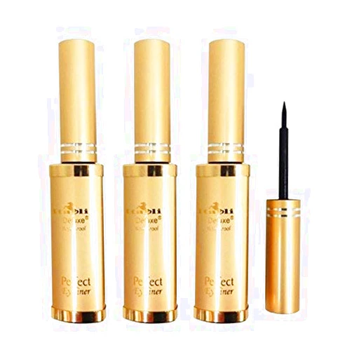 Italia Deluxe Perfect Liquid Eyeliner Waterproof 3pc Set