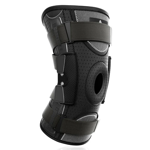 NEENCA Professional Knee Brace for Knee Pain, Adjustable Hinged Knee Support with Removable Side Stabilizers, Support and Stability, Arthritis, Meniscus Tear, Joint Pain Relief, ACL, PCL, MCL, Sports