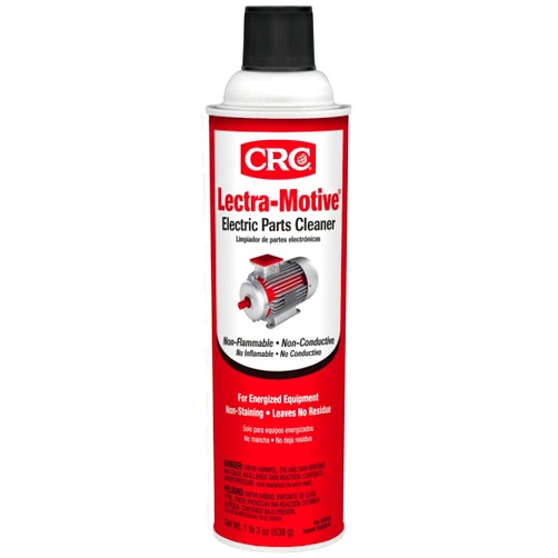 CRC 05018 Lectra-Motive Electric Parts Cleaner - 19 Wt Oz.