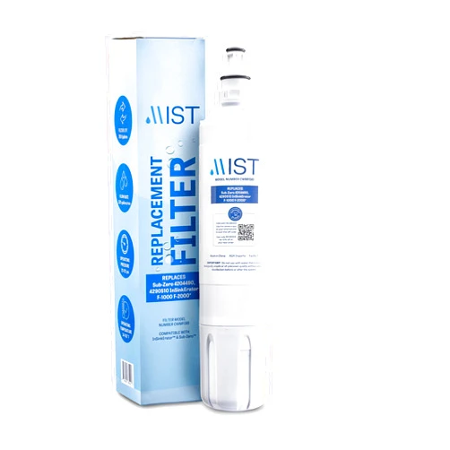 MIST 4204490 Water Filter Replacement for Sub-Zero 4204490, Refrigerator Water Filter compatible with 4290510, InSinkErator F-1000 F-2000. Sub-Zero Water Filter (1 pack)