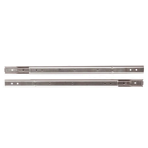 Sugatsune Sugastune ESR-2031 304 Stainless Steel Drawer Slide, Full Extension, Positive Stop, 7-7/8