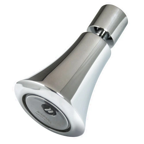 AM Conservation Group Niagara Conservation N2150 Luxury Spa All Metal 1.5 GPM Chrome High Efficiency Fixed Shower Head