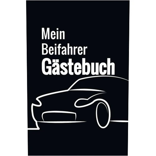 Jack's log book Mein Beifahrer Gästebuch: Logbuch zum fahren, bestandenen führerscheinprüfung, Führerschein bestanden, 