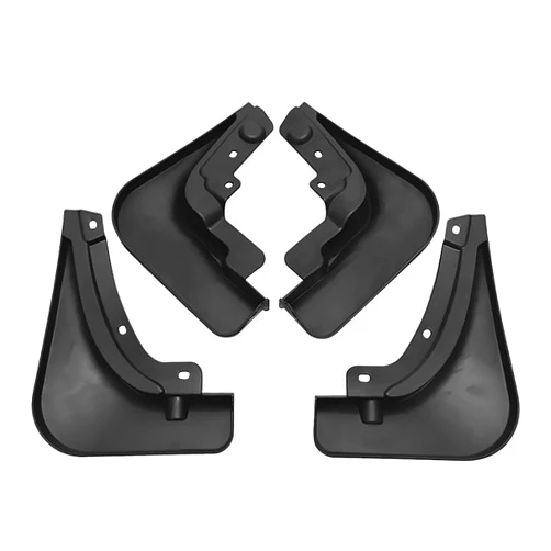 Jiraunvy 4pcs Automotive Splash Guards Retrofit Accessories Compatible with Haval Jolion 2021, Wheel Tire Mud Flaps Fender Flares, Car Front Rear Mudguard Set