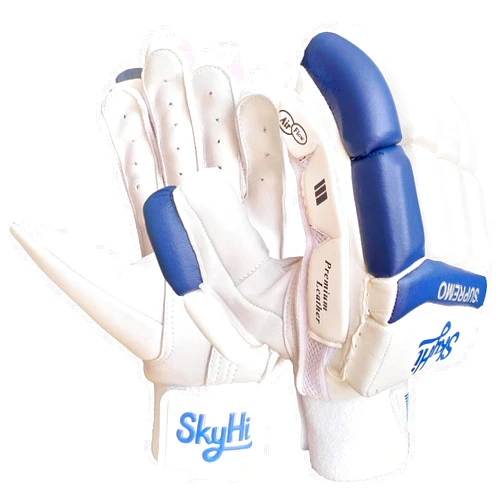 Skyhi Supremo Cricket Batting Gloves for Mens Righ and Left Hand Batsman