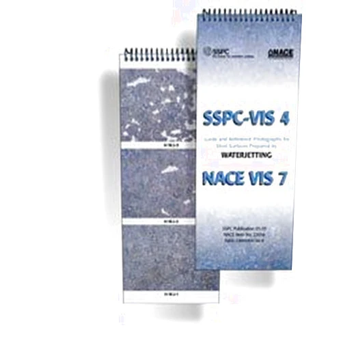 SSPC-VIS 4/NACE VIS 7 Guide and Reference Photographs for Steel Surfaces Prepared by Waterjetting