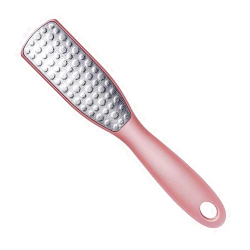 MansWill Foot File Callus Remover for Pedicure, Double Side Stainless Steel Foot Rasp, Feet Crack Trimming/Hard Rough Skin/Corn Scraper Tool for Wet & Dry Feet Care