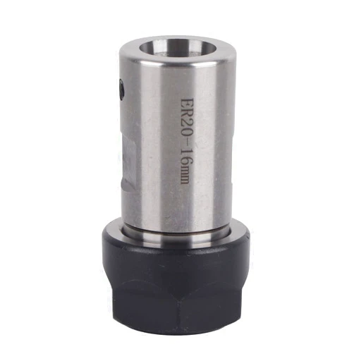 FTVOGUE C25-ER20-45L Collet Holder Spindle Cutter Bar Motor Shaft Clamping Tool Bar For CNC Milling Boring Grinding (16mm)