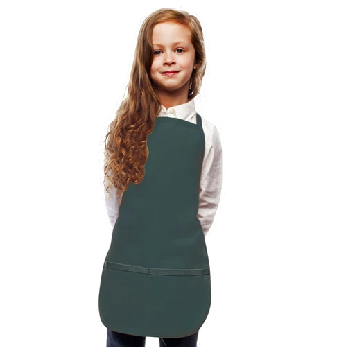 Averill's Sharper Uniforms Two Pocket Child-Youth Bib Apron (Set of 6)