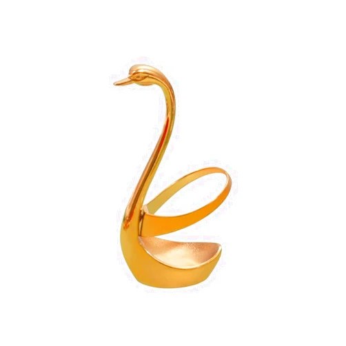 Couponhub Gold Swan Base Holder With 16 Pcs 4.7