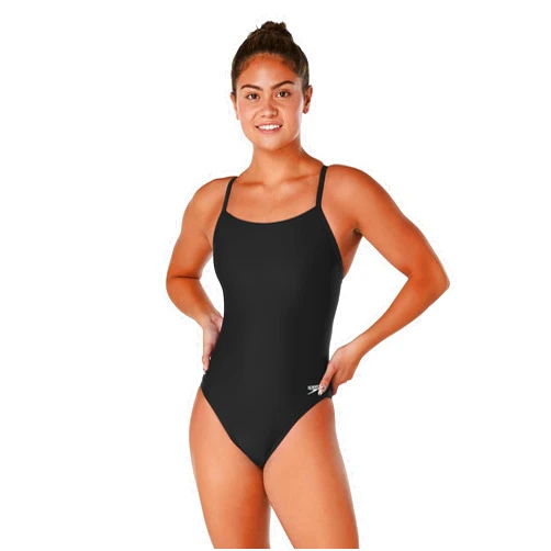 Speedo Women's Swimsuit One Piece Prolt Flyback Solid Adult Team Colors