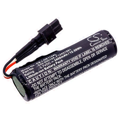 C & S Replacement for Logitech 533-000104 Battery - Fully Compatible with 533-000138, F12431581, S-00122, UE Kora Boom, UE MegaBoom 2 - (3400mAh Li-ion)