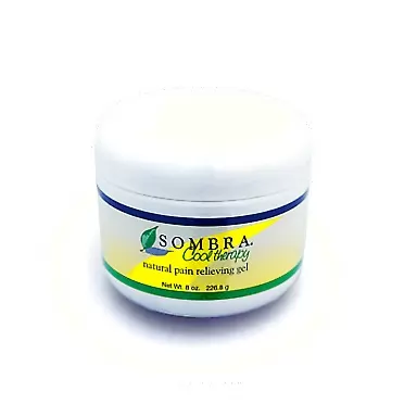 Sombra Cool Therapy Natural Pain Relieving Gel 8 oz 8 Ounce (Pack of 1)