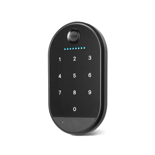 Yale Keypad - Smart Bluetooth Keypad for Yale Approach, Wi-Fi Lock, Smart Locks for Easy Pin Code Entry and One-Touch Locking