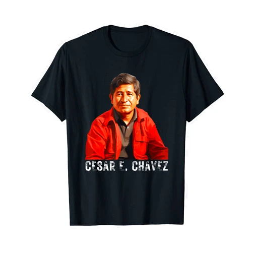 Cesar Chavez Day March 31 Mexican Heritage Latino Cesar Chavez Hispanic Heritage Month Mexican Men Immigrant T-Shirt