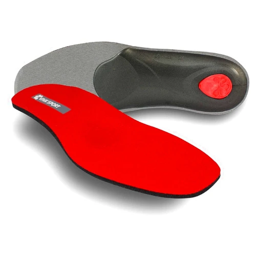 Pedag Viva Sport | Orthotic Inserts | Arch Support | Metatarsal Pad | Ideal for Low & High Impact Activities | Soft & Vegan Friendly | Handmade in Germany | 1 Pair | Women US 12/ Men 9/ EU 42