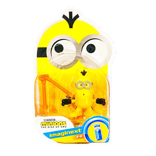 Imaginext Hammond toys Surprised Minions The Rise of Gru Imaginext
