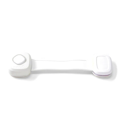 Safety 1st Outsmart All-Purpose, Multi Use Strap, Four Pack, White