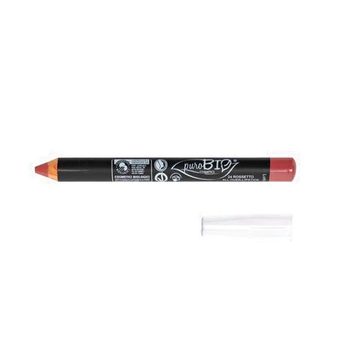 PUROBIO Lápiz Labial - 24 Rosa Malva - Purobio