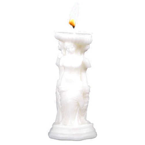 Quekas Venus Candles - 3D Goddess Candle, Aesthetic Decor Scented Candle, Greek Roman Mythology Venus Candles for Home, Holiday, Wedding & Party,Dinner Table, Halloween,Christmas