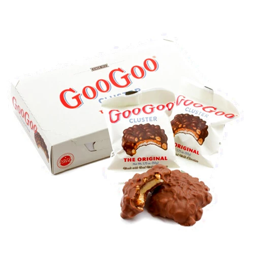 Goo Goo Cluster GooGoo Clusters Original Candy Bar - 12 Count Case