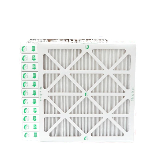 Glasfloss 20x20x2 MERV 10 Furnace Filter (12 Pack)