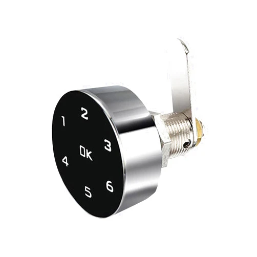 FLCPJGV Drawer Smart Cabinet Lock Keyless Digital Locks Digital Coded Lock Mailbox Cupboard Gates Security Touch Screen Password Lock for Wooden Box,